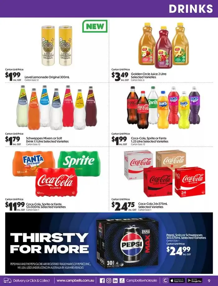 Wholesale - Catalogue valid from 31 March to 27 April 2025 - page 9