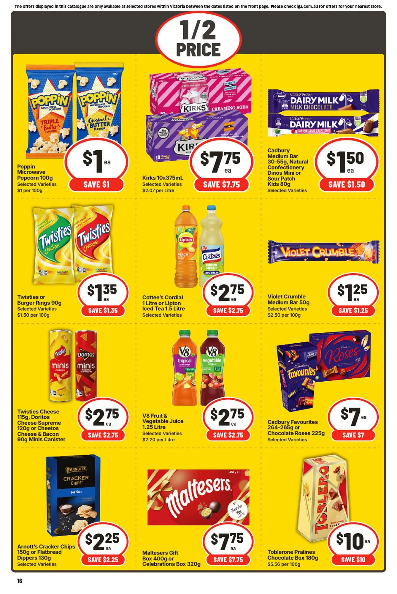IGA catalogue - Catalogue valid from 15 April to 21 April 2026 - page 14