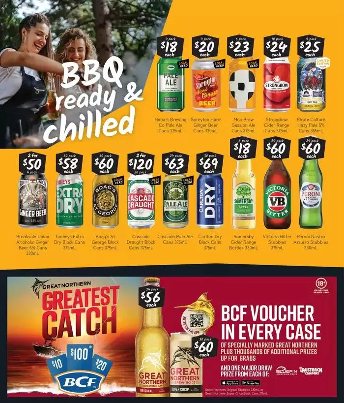 Easter long weekend ready? Good Shout! 07/04 - Catalogue valid from 7 April to 20 April 2025 - page 6