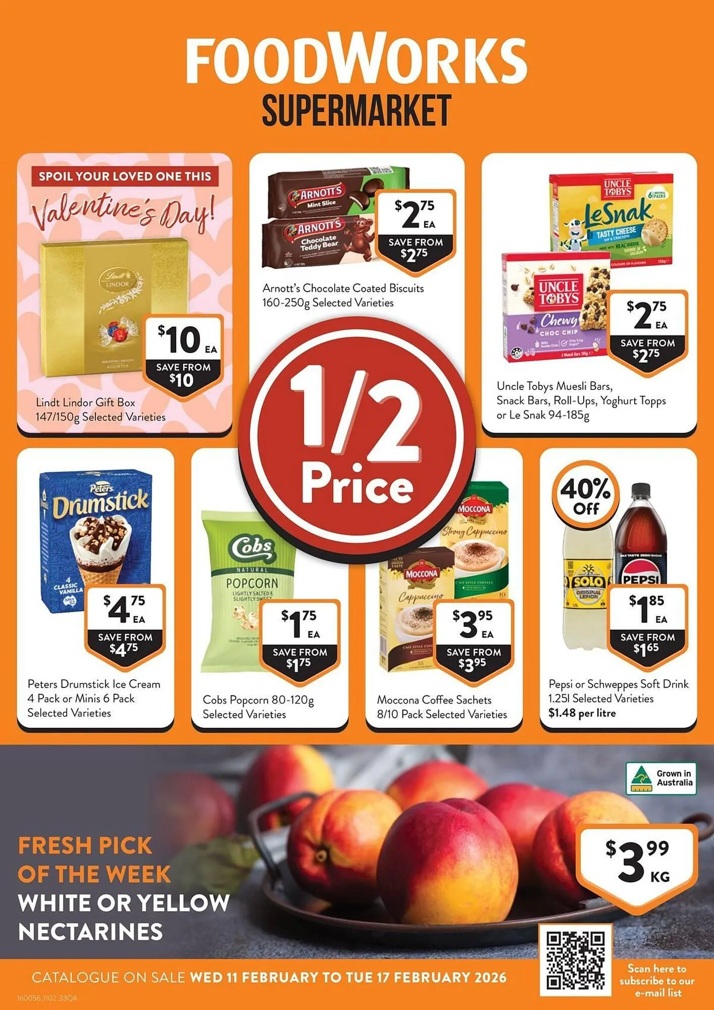 Foodworks catalogue - 1