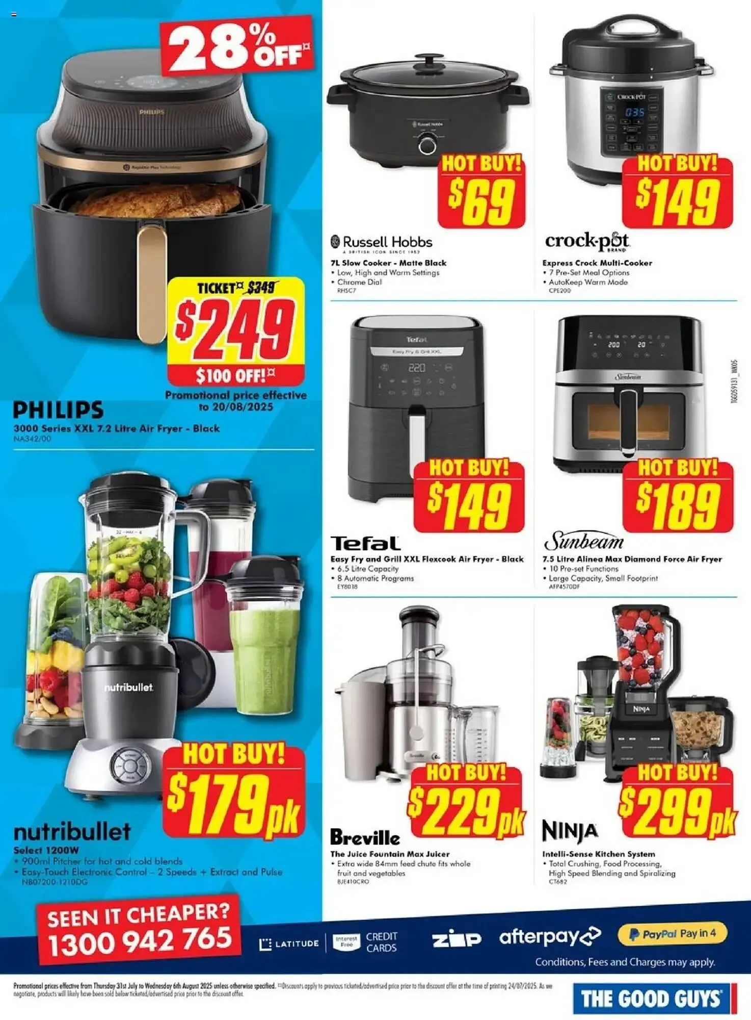 The Good Guys catalogue - Catalogue valid from 31 July to 6 August 2025 - page 9