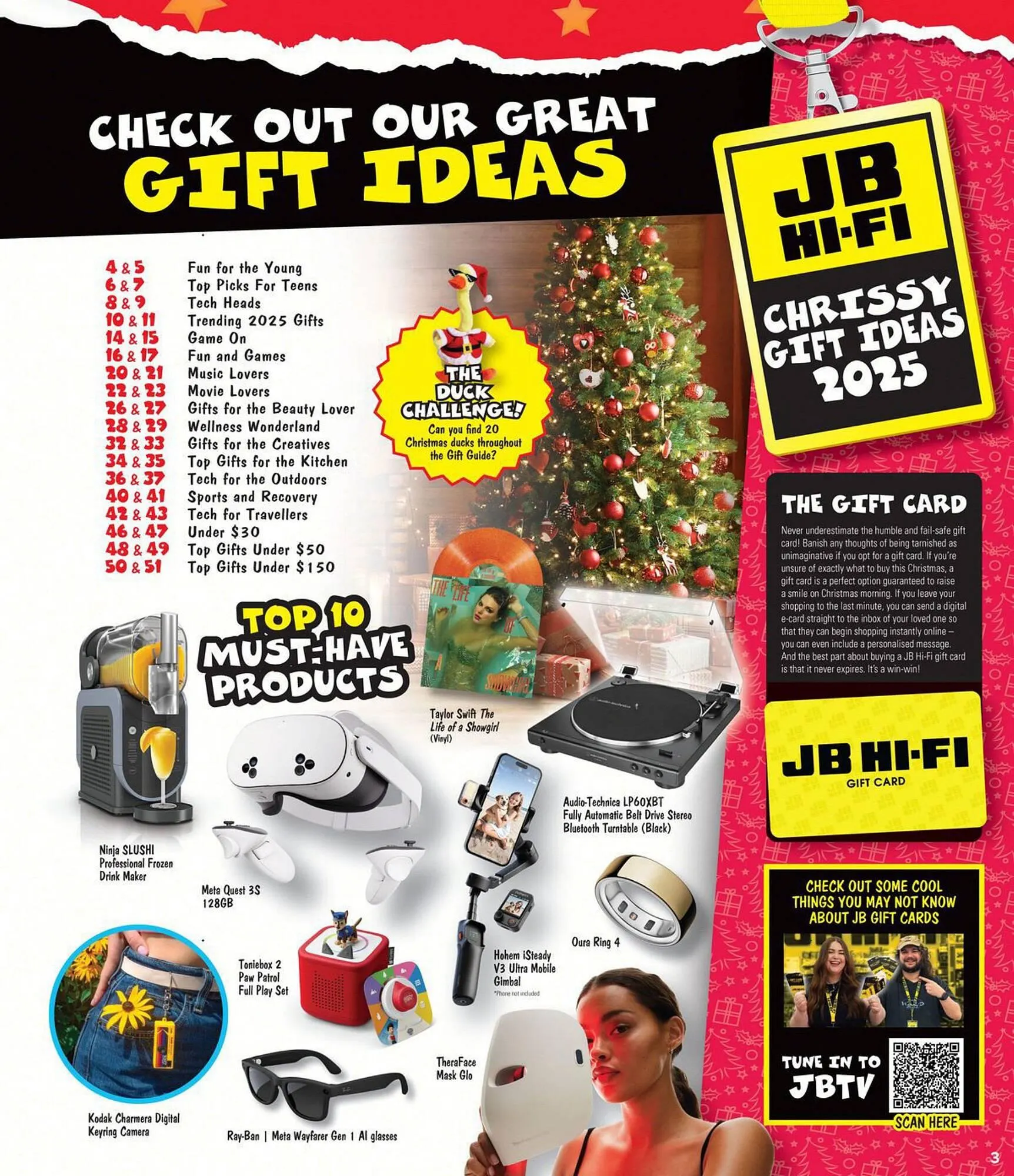 JB Hi-Fi catalogue - Catalogue valid from 1 December to 24 December 2025 - page 3
