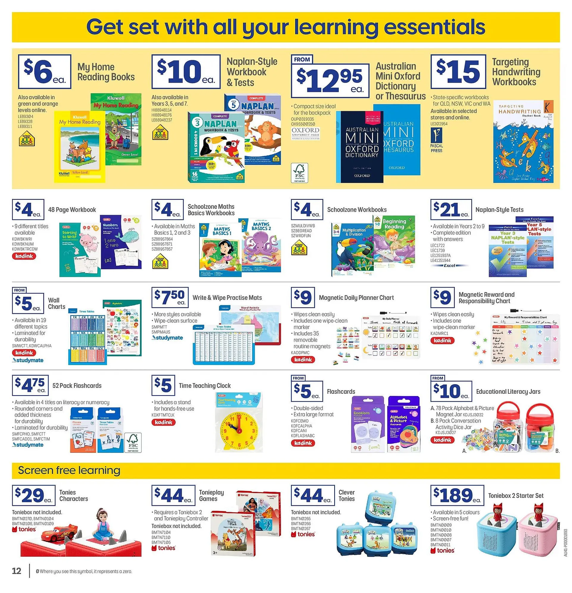 Officeworks catalogue - Catalogue valid from 31 December to 2 February 2026 - page 12