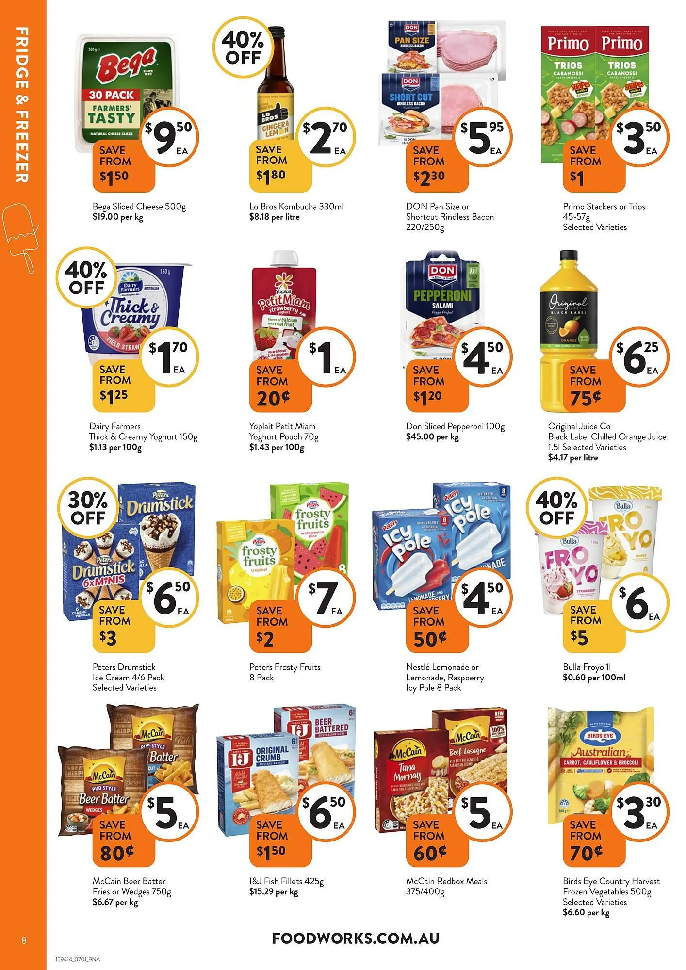 Foodworks catalogue - Catalogue valid from 7 January to 13 January 2026 - page 8