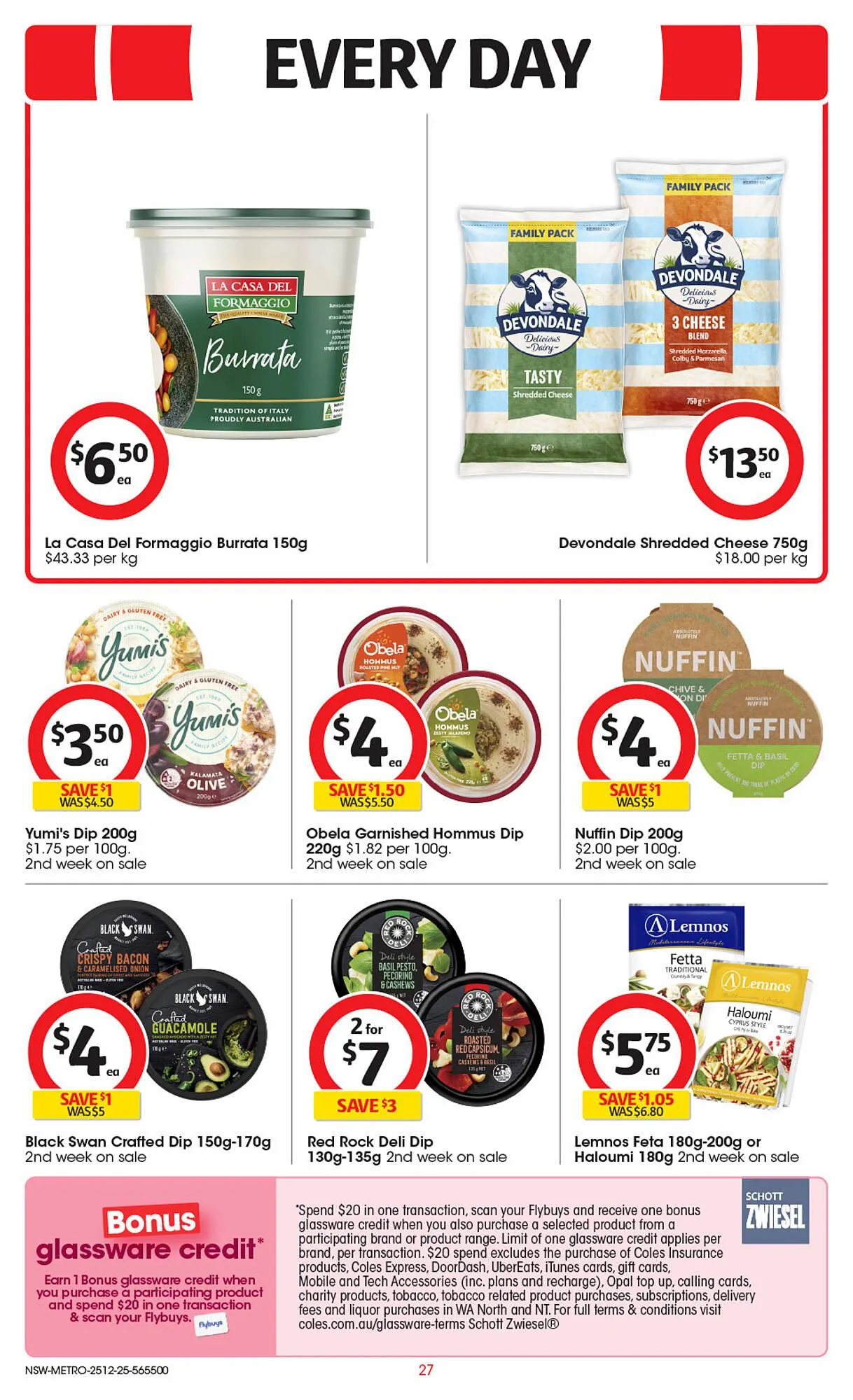 Coles catalogue - Catalogue valid from 25 December to 30 December 2025 - page 28