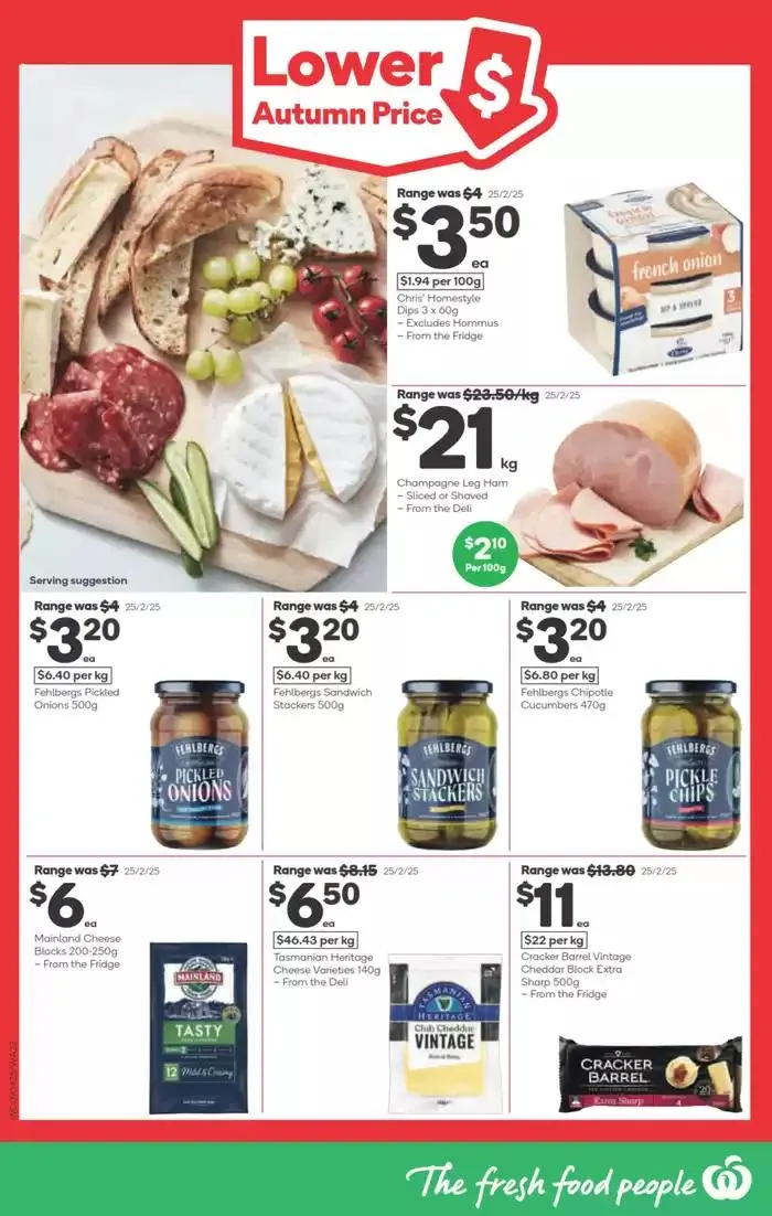 Weekly Specials - 09/04 - Catalogue valid from 9 April to 15 April 2025 - page 23