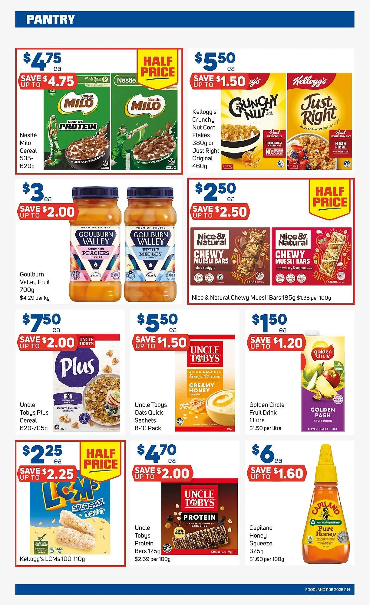 Foodland catalogue - Catalogue valid from 4 February to 10 February 2026 - page 14