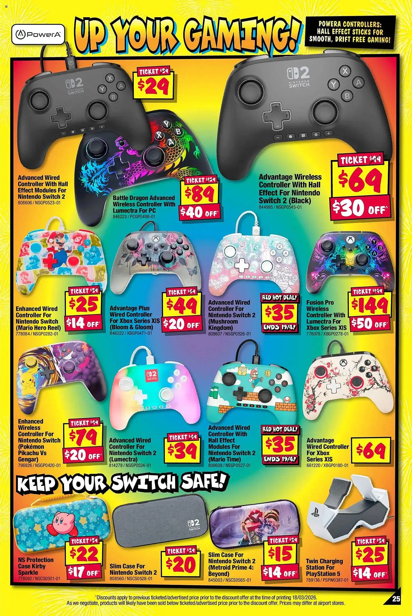 JB Hi-Fi catalogue - Catalogue valid from 30 March to 19 April 2026 - page 25