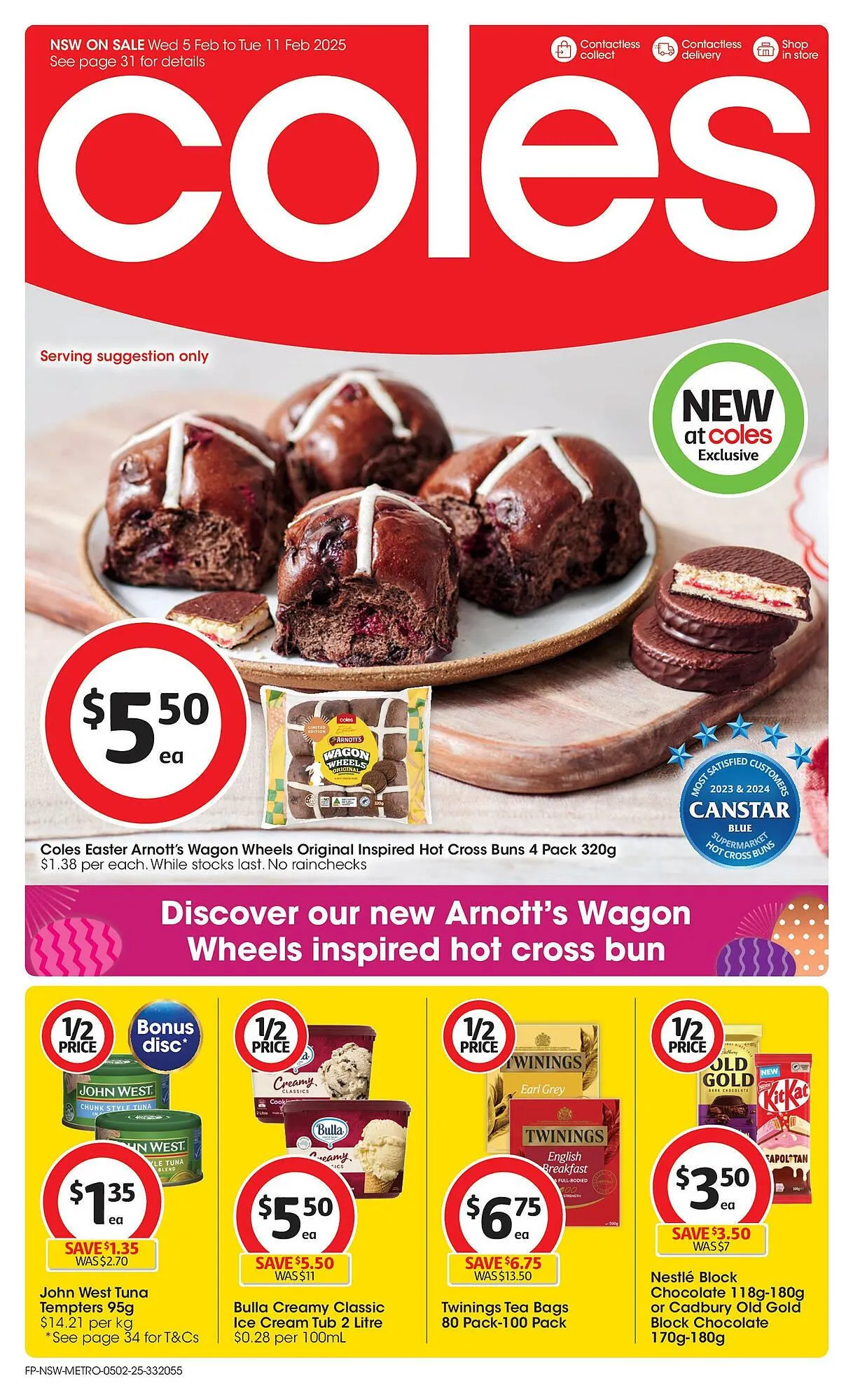 Coles catalogue - Catalogue valid from 4 February to 11 February 2025 - page 1