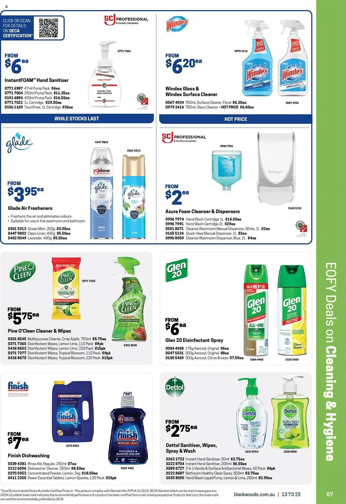 Blackwoods catalogue - Catalogue valid from 18 May to 30 June 2025 - page 57