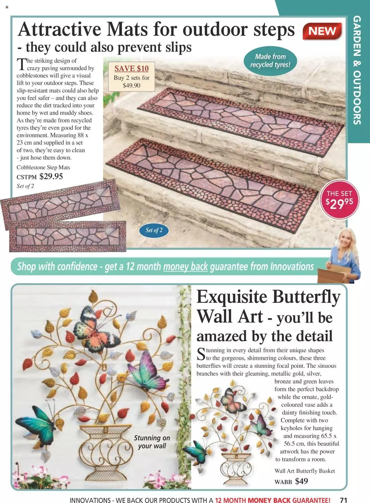 Innovations Catalogue Winter Essentials 2024 - Catalogue valid from 29 May to 31 December 2024 - page 71