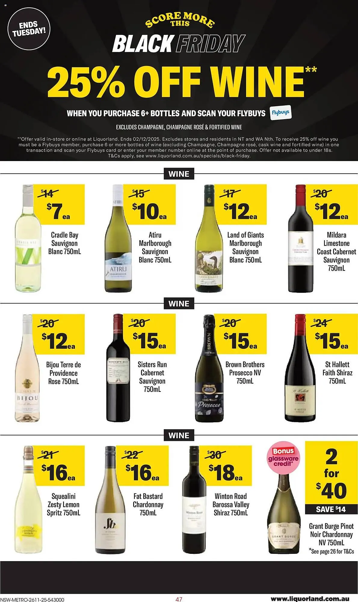 Liquorland catalogue - Catalogue valid from 25 November to 2 December 2025 - page 2