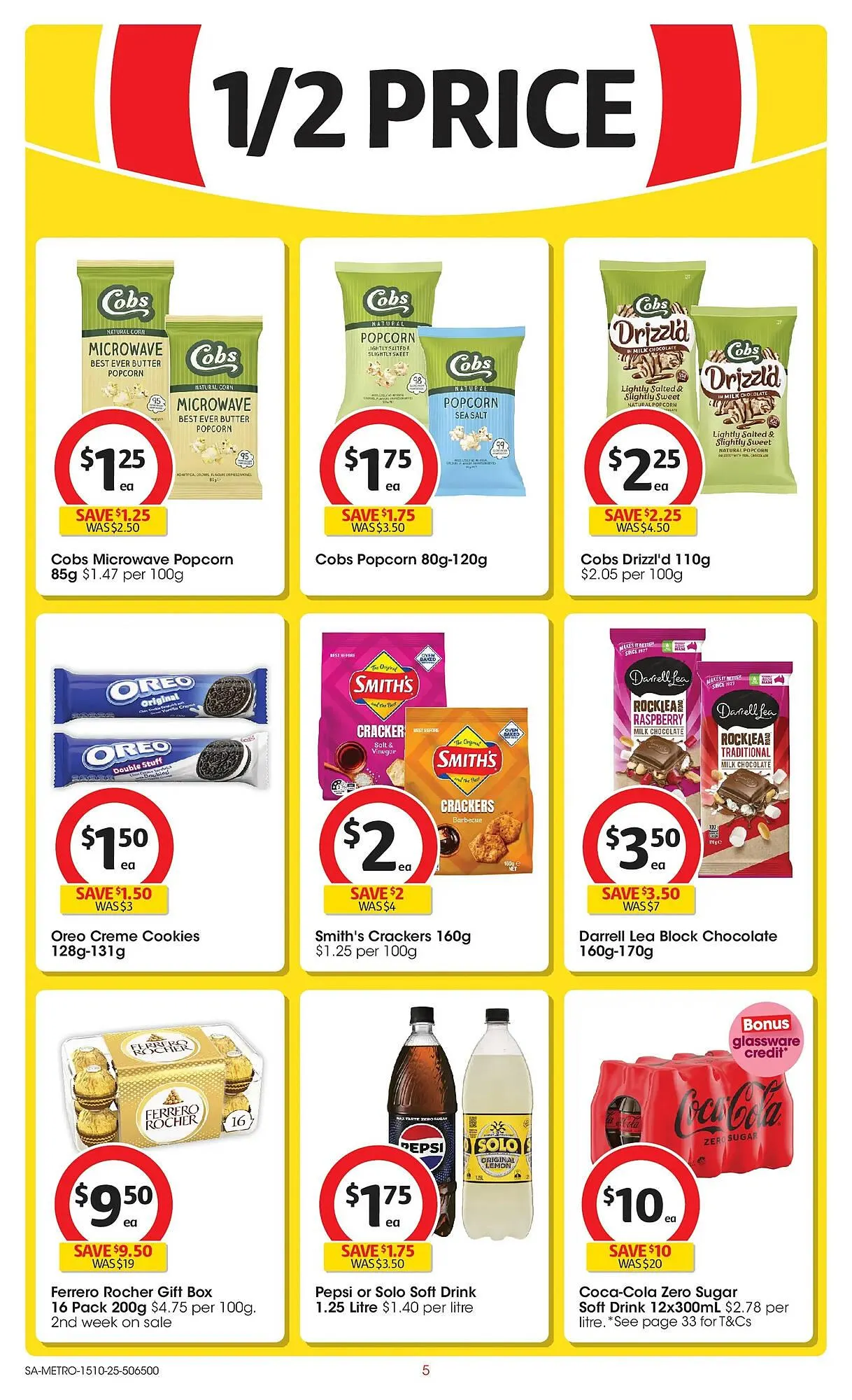 Coles catalogue - Catalogue valid from 14 October to 21 October 2025 - page 5