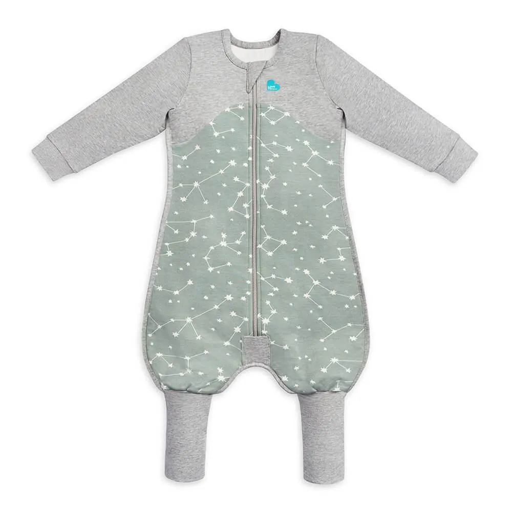 Love To Dream Organic Sleep Suit Long Sleeve 1 Tog