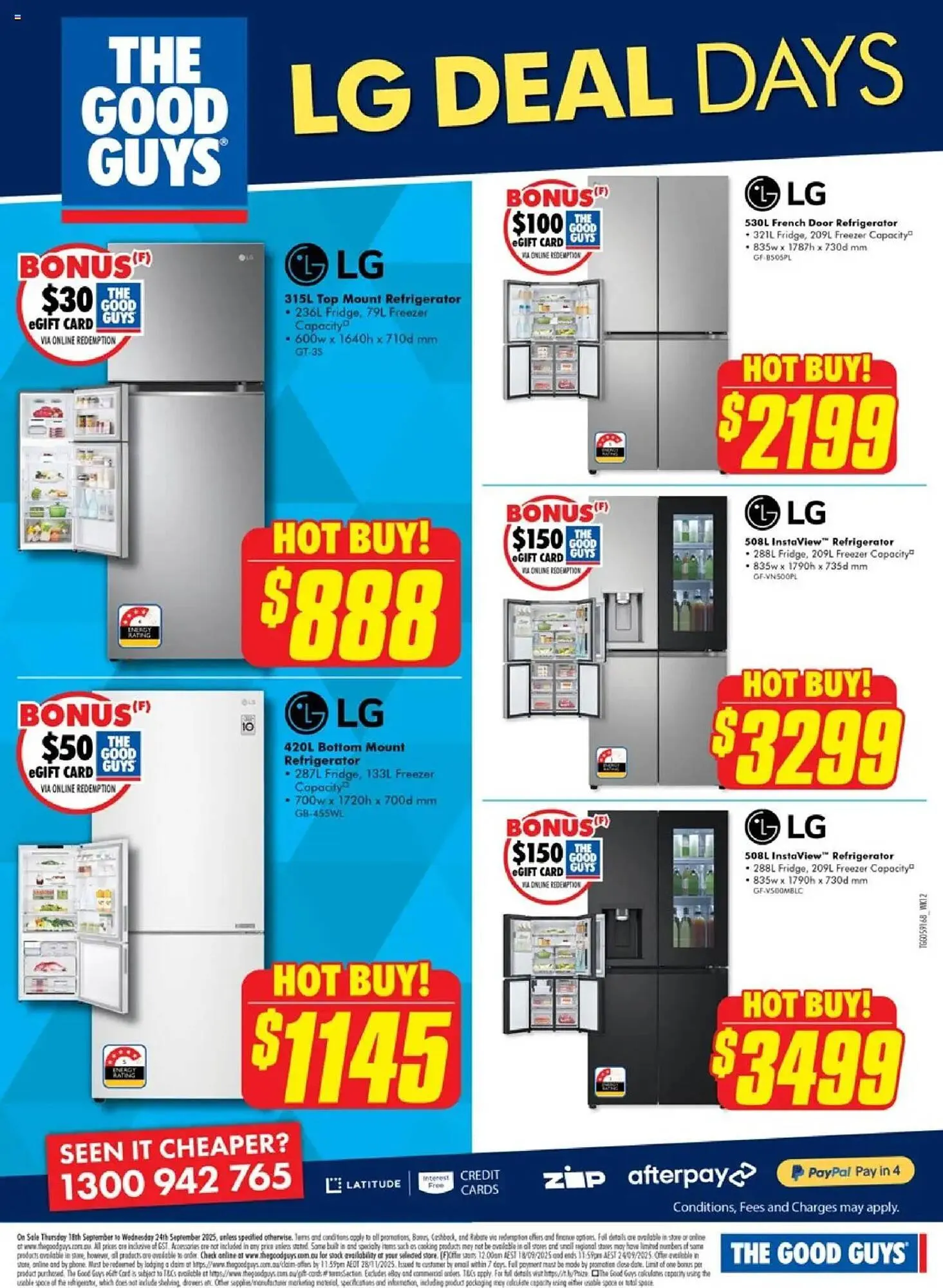 The Good Guys catalogue - Catalogue valid from 18 September to 24 September 2025 - page 2
