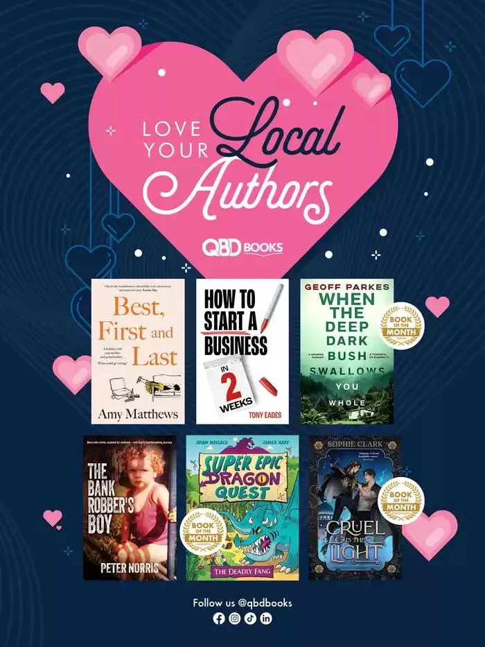 Love your Local Authors - 1