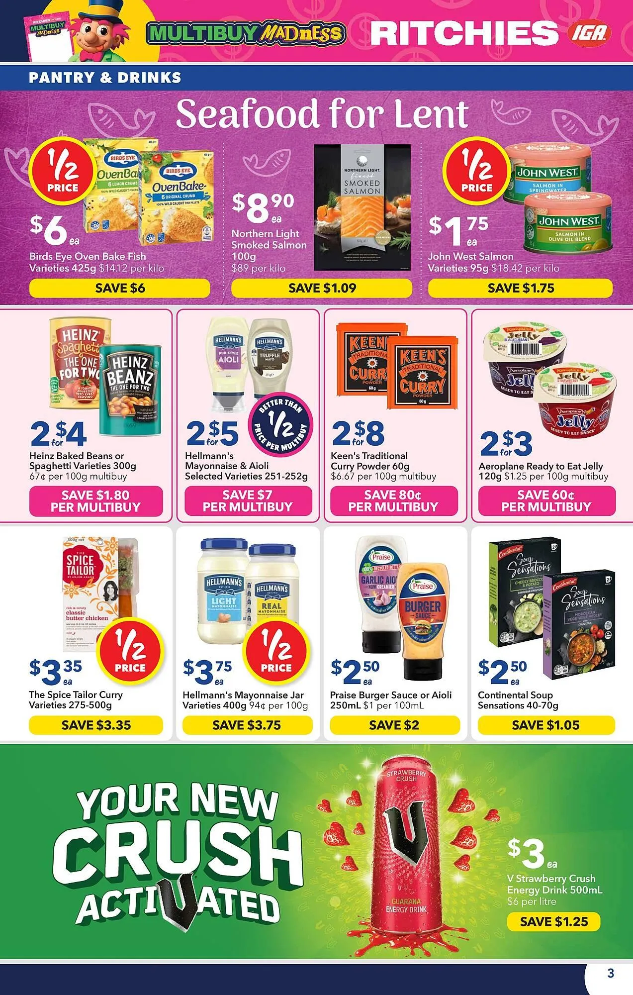 Ritchies catalogue - Catalogue valid from 18 February to 24 February 2026 - page 3