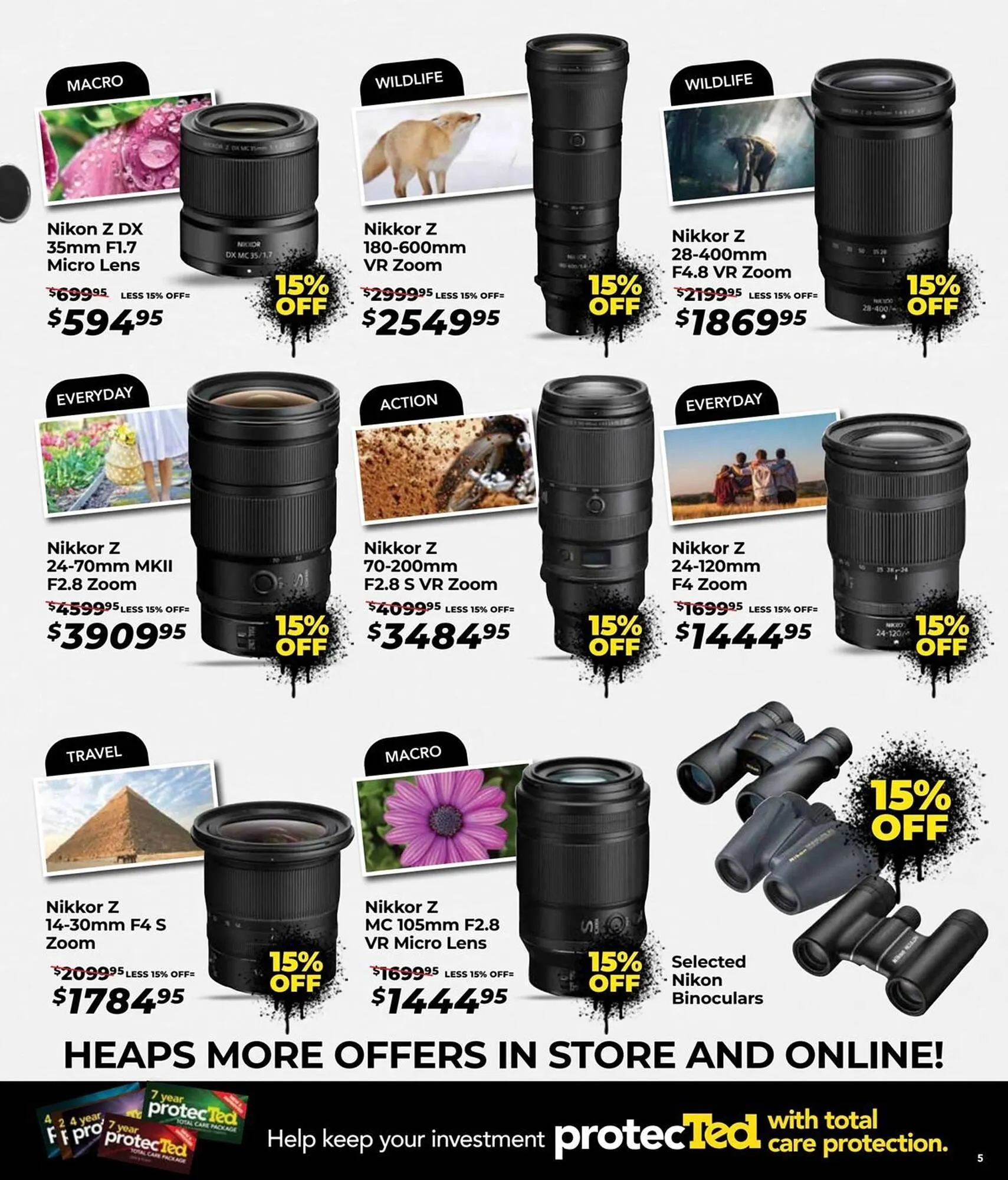 Teds Cameras catalogue - Catalogue valid from 17 November to 3 December 2025 - page 5