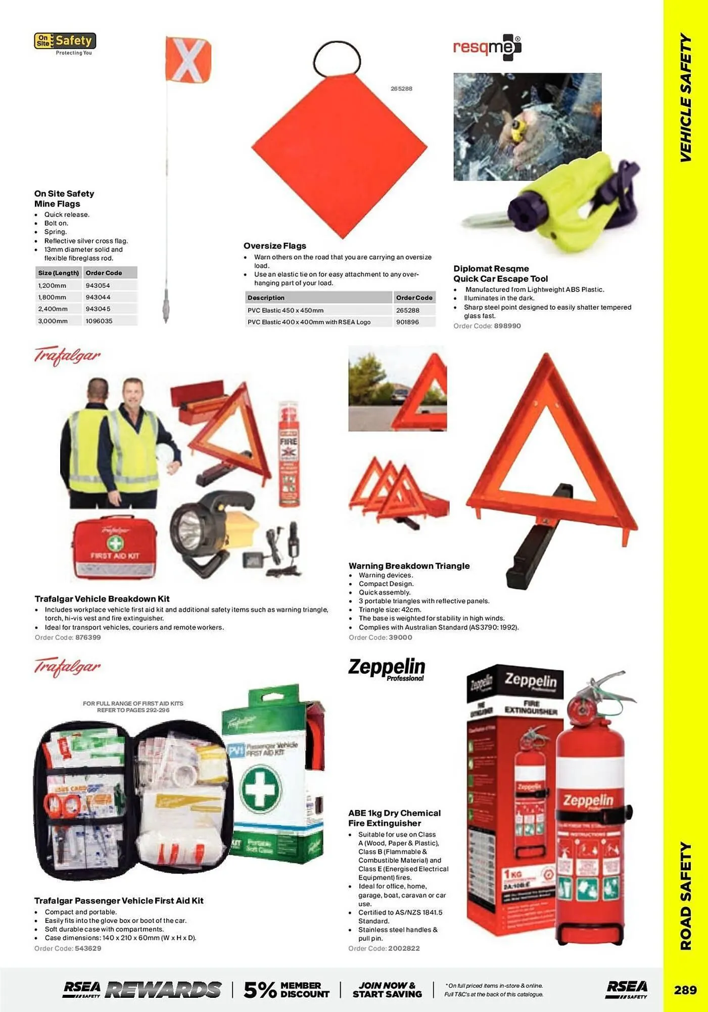 RSEA Safety catalogue - Catalogue valid from 28 April to 4 May 2025 - page 291