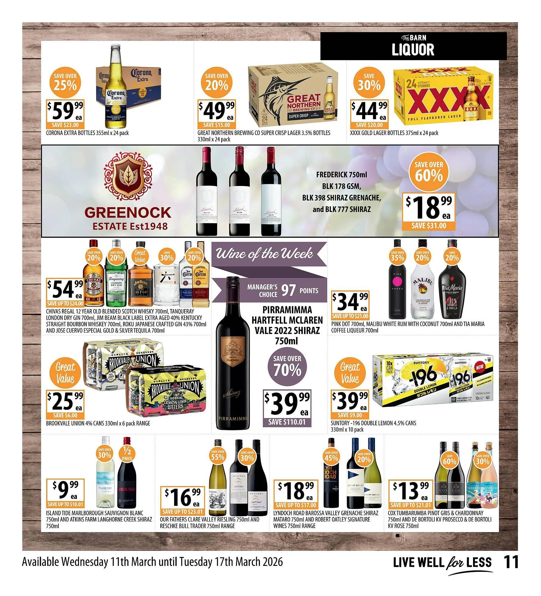 Supabarn catalogue - Catalogue valid from 11 March to 17 March 2026 - page 11