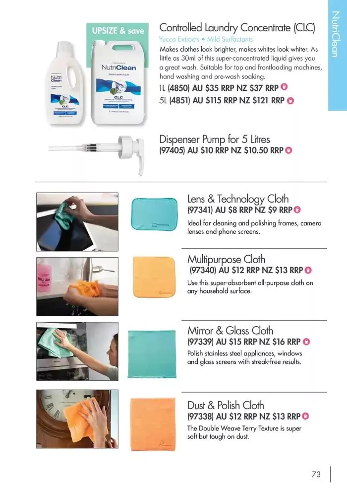 Catalogue 2025 - Catalogue valid from 16 January to 31 December 2025 - page 73