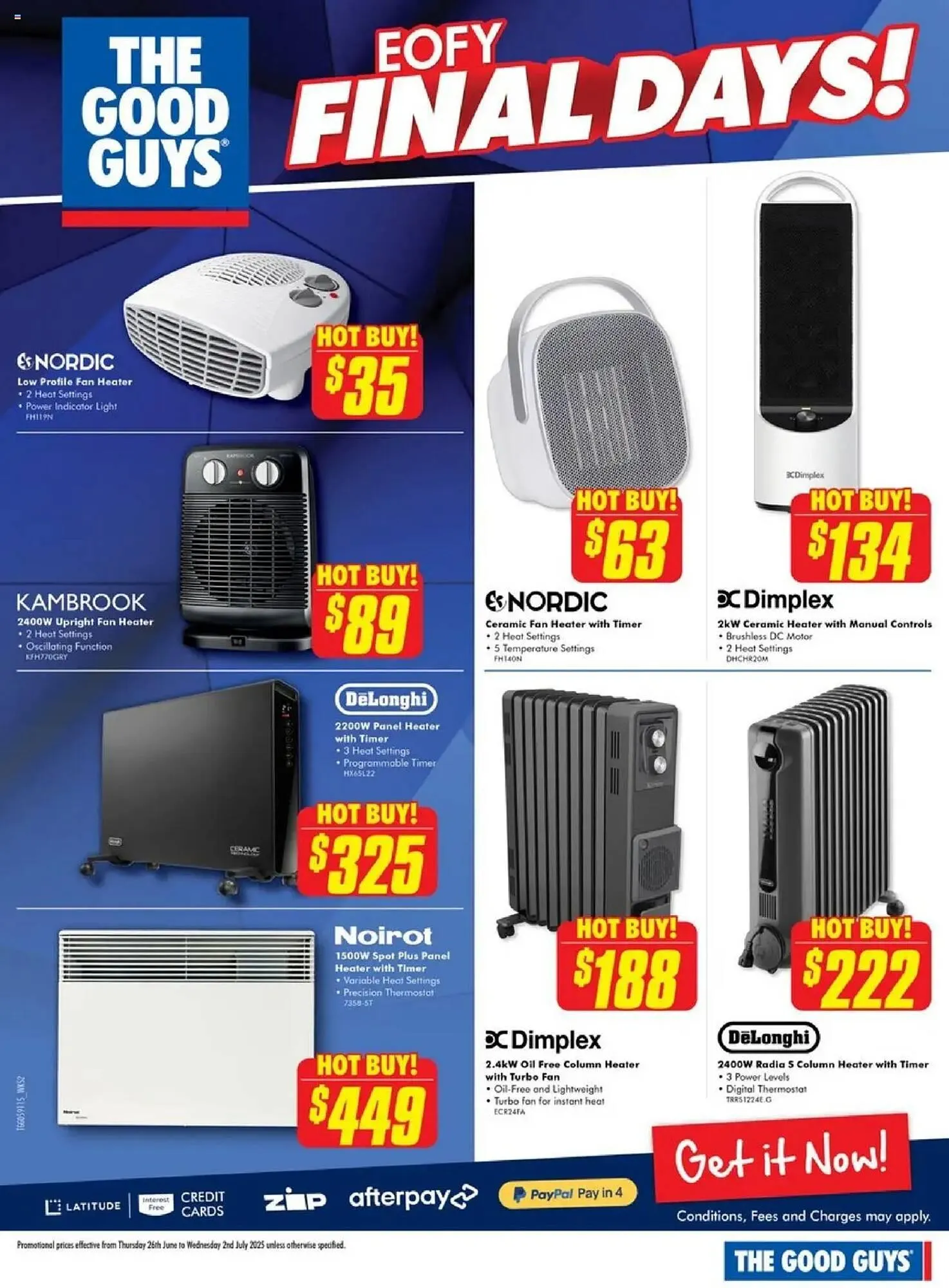 The Good Guys catalogue - Catalogue valid from 26 June to 2 July 2025 - page 20