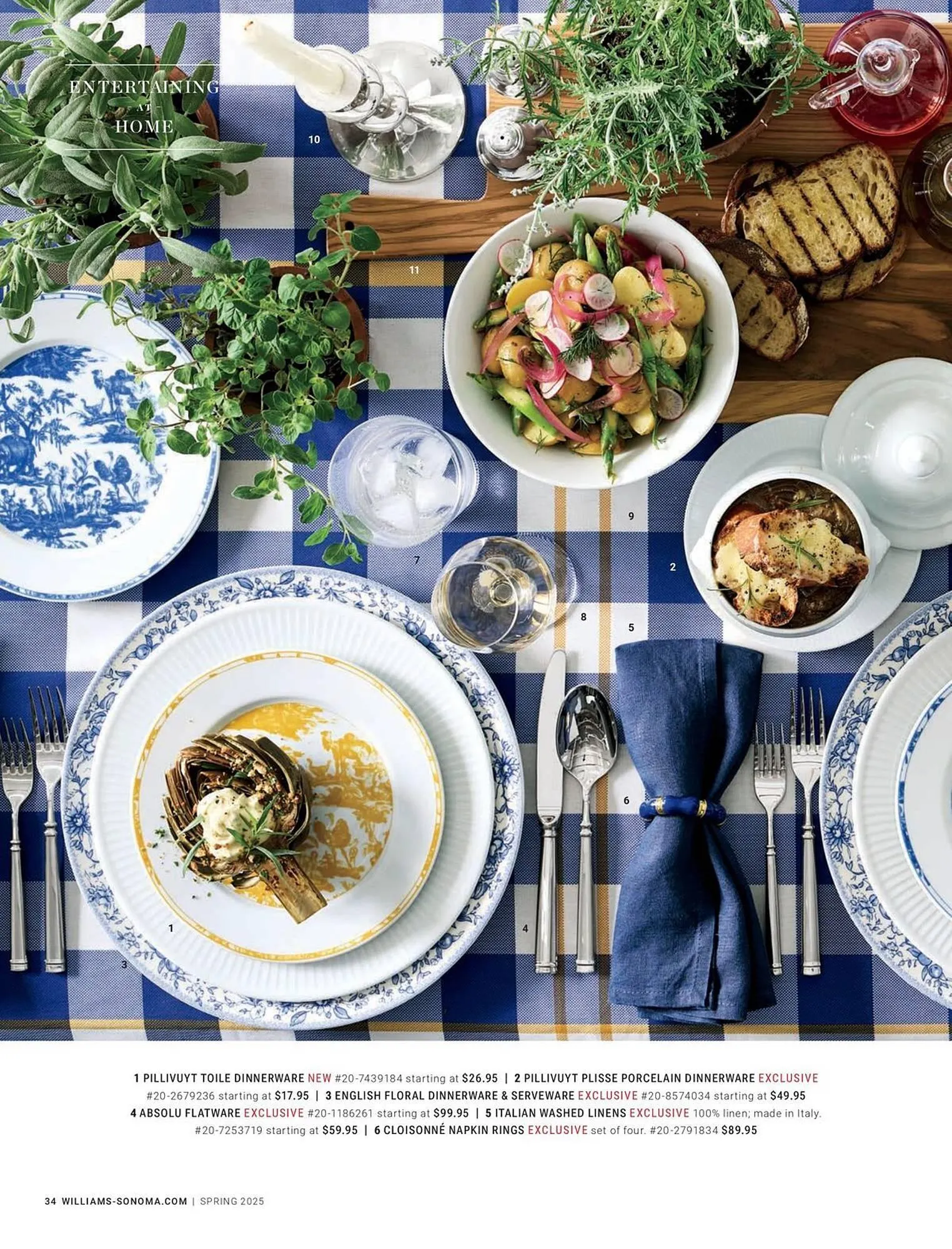Williams-Sonoma catalogue - Catalogue valid from 7 January to 9 March 2025 - page 34