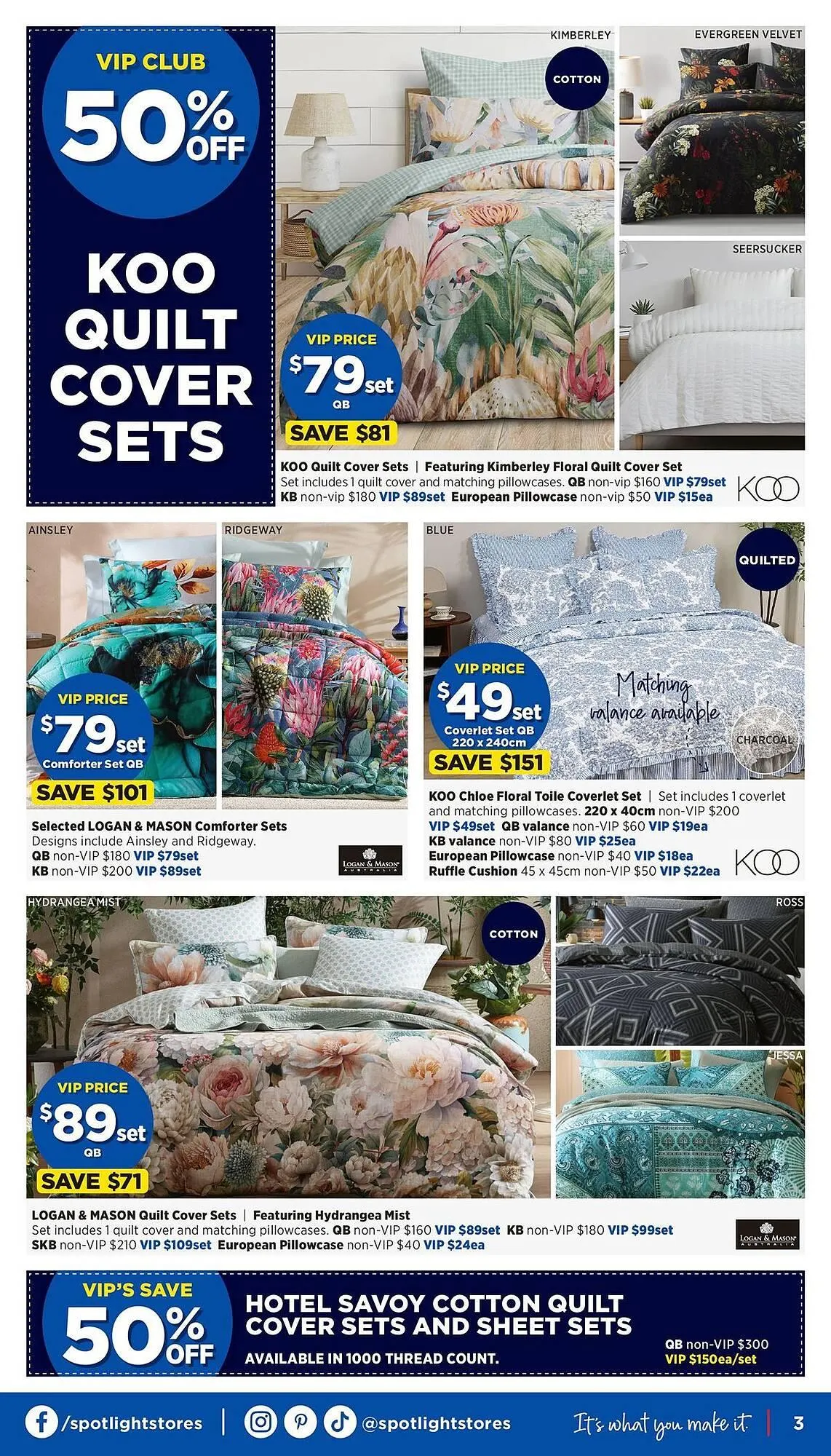 Spotlight catalogue - Catalogue valid from 7 January to 20 January 2026 - page 3