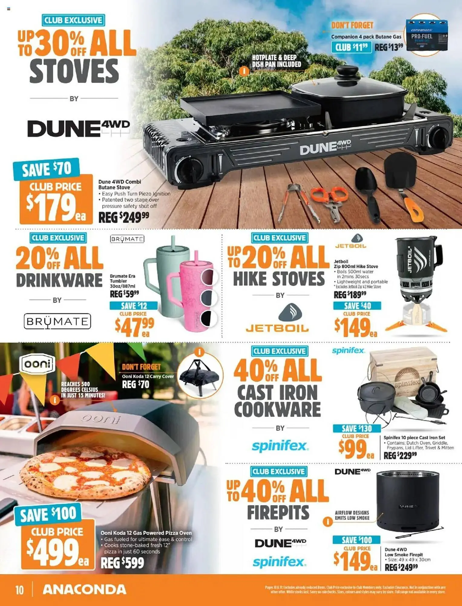 Anaconda catalogue - Catalogue valid from 9 June to 26 June 2025 - page 10