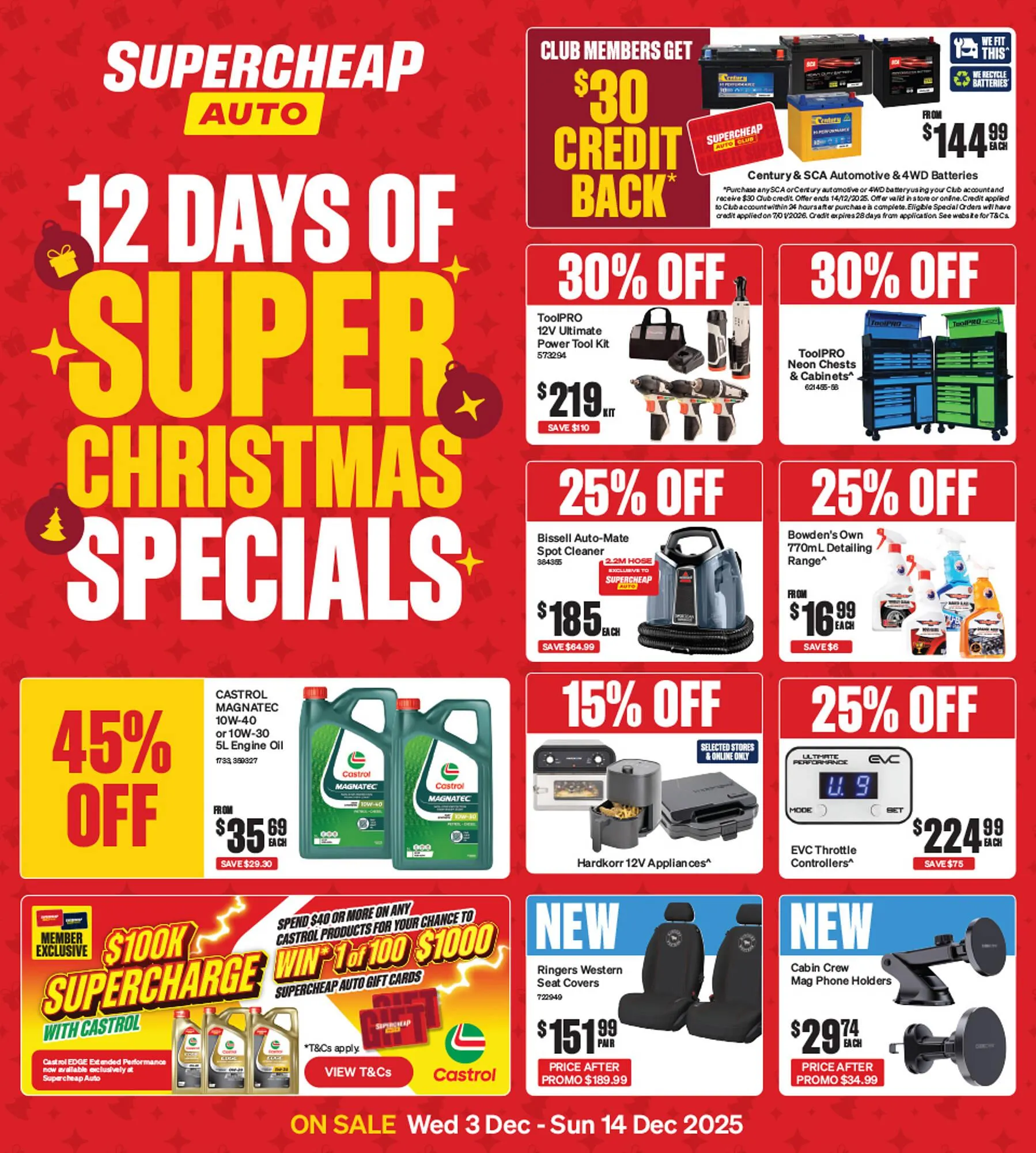 SuperCheap Auto catalogue - 1