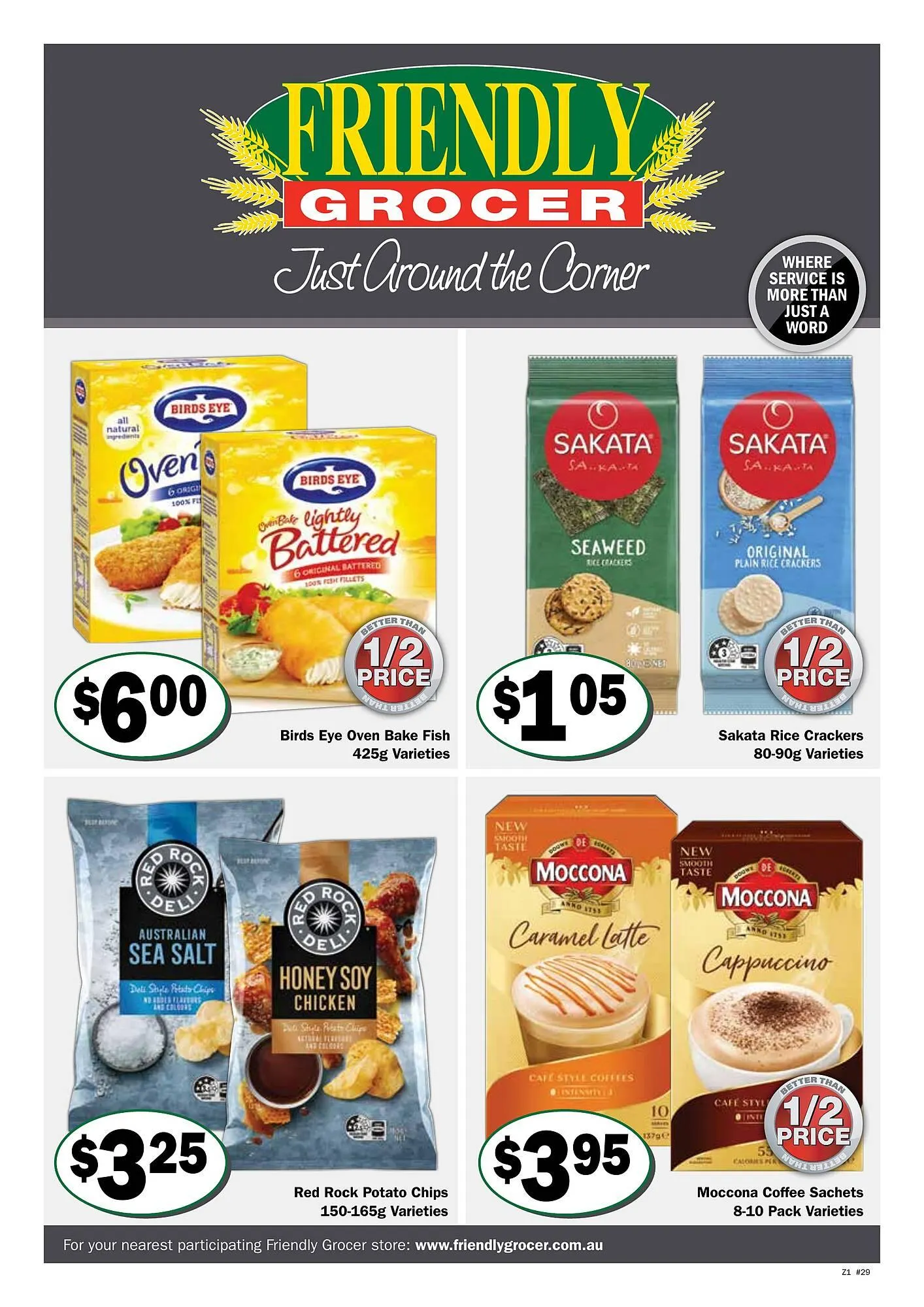 Friendly Grocer catalogue - 1