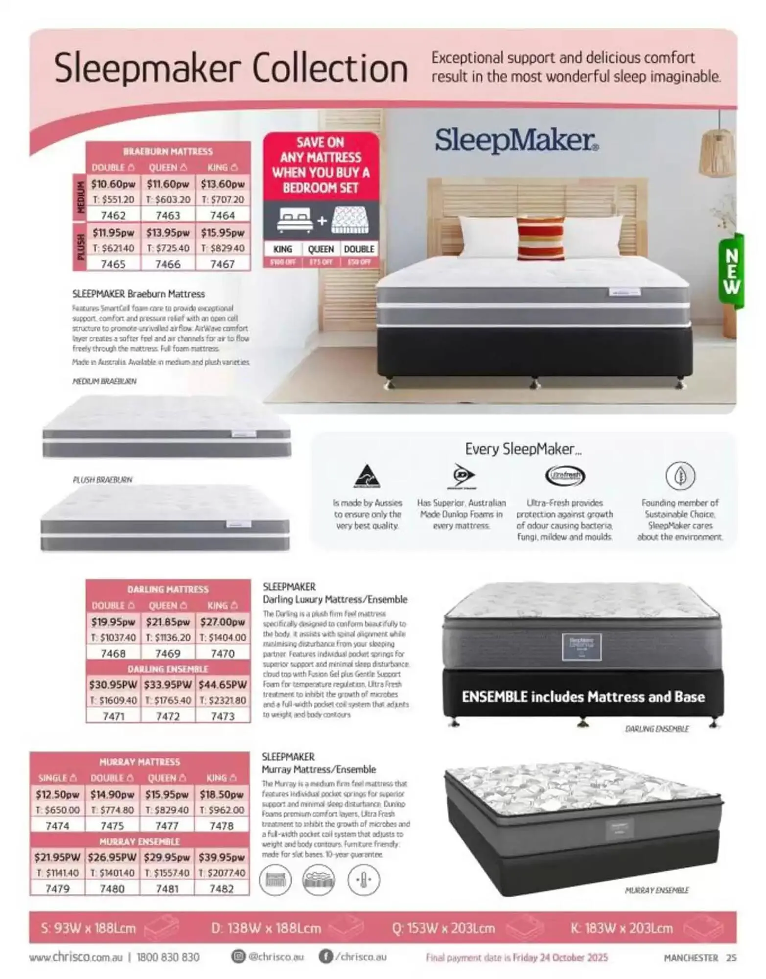 Chrisco Hampers catalogue - Catalogue valid from 2 October to 31 December 2025 - page 25