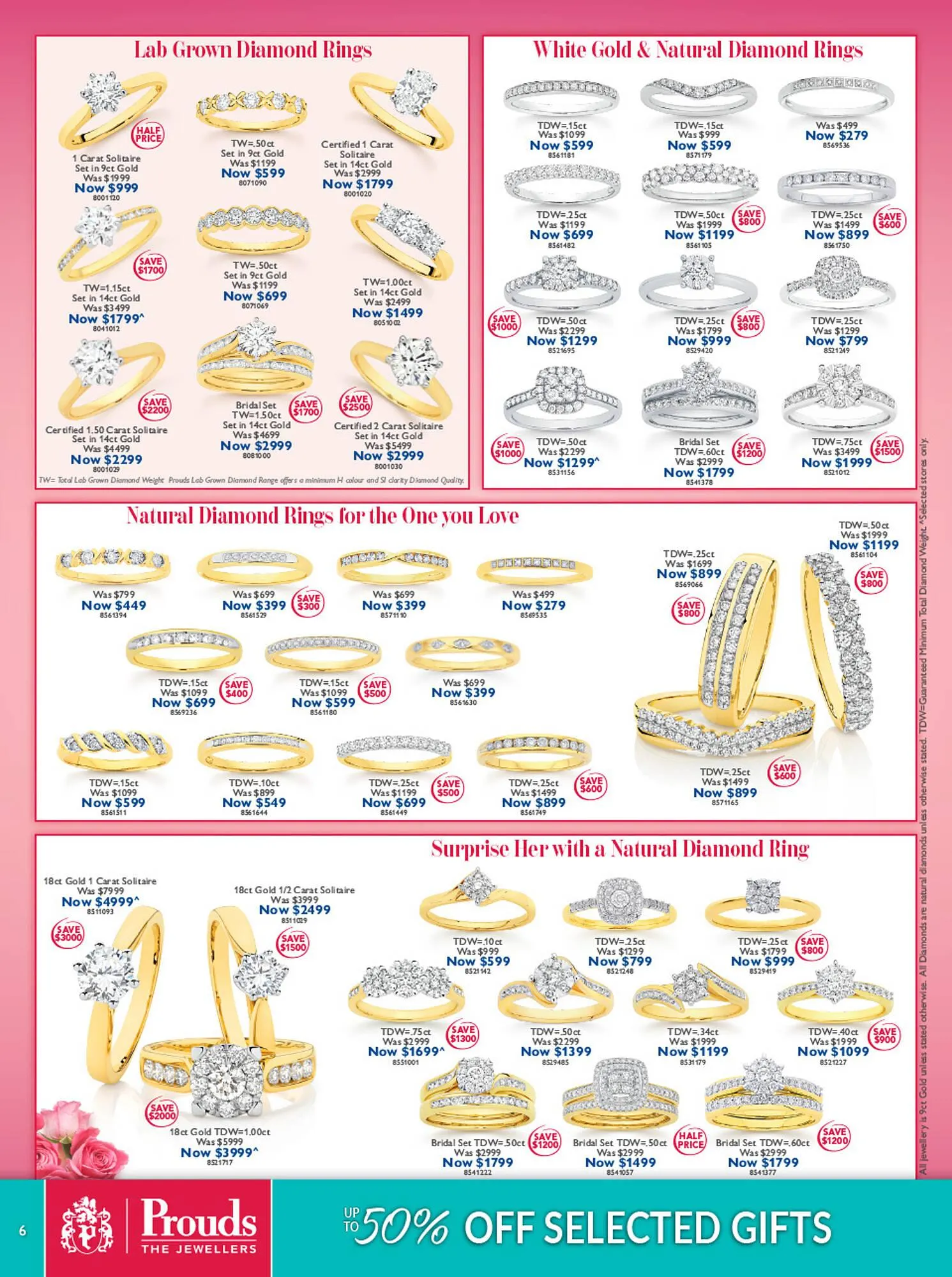 Prouds catalogue - Catalogue valid from 13 April to 10 May 2026 - page 6