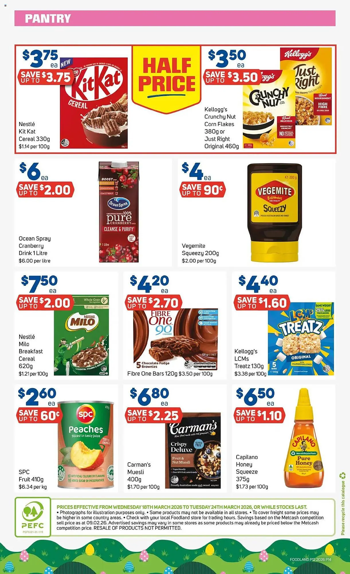 Foodland catalogue - Catalogue valid from 17 March to 24 March 2026 - page 14