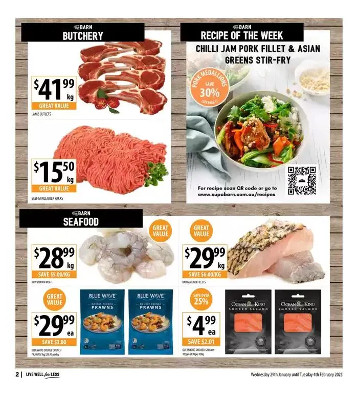 Weekly Specials - 29/01 - Catalogue valid from 29 January to 4 February 2025 - page 2