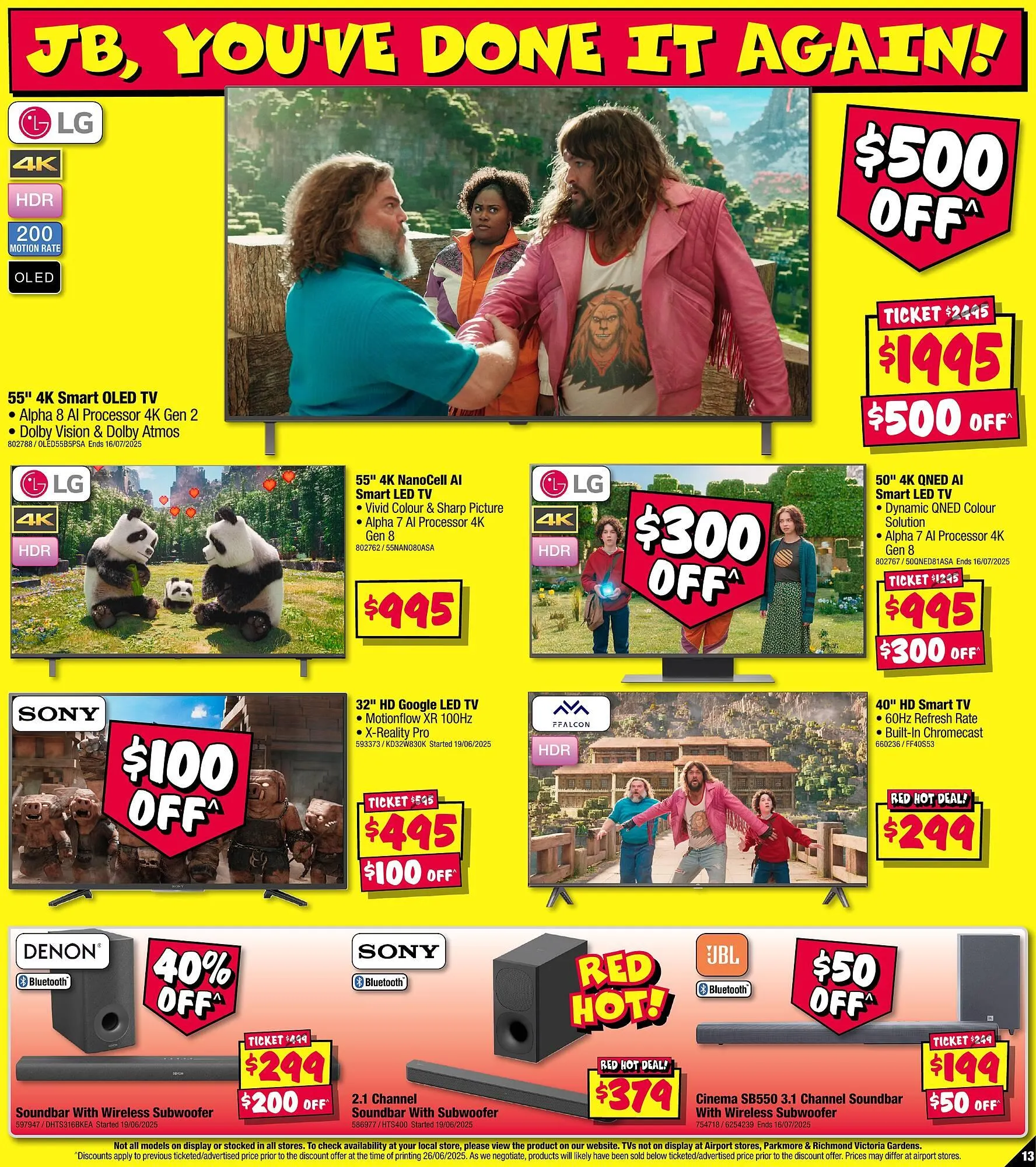 JB Hi-Fi catalogue - Catalogue valid from 3 July to 9 July 2025 - page 13