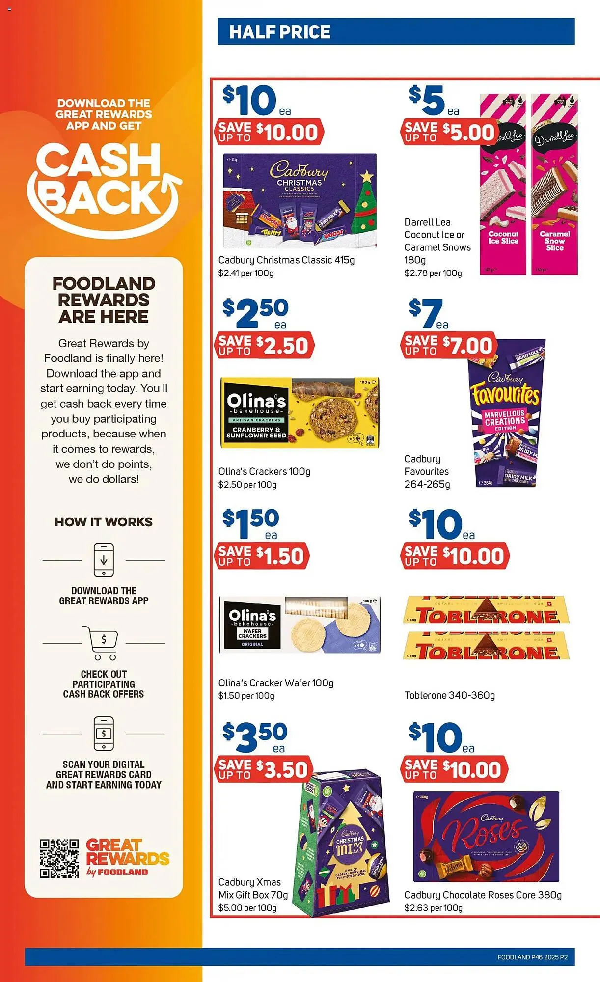Foodland catalogue - Catalogue valid from 11 November to 18 November 2025 - page 2