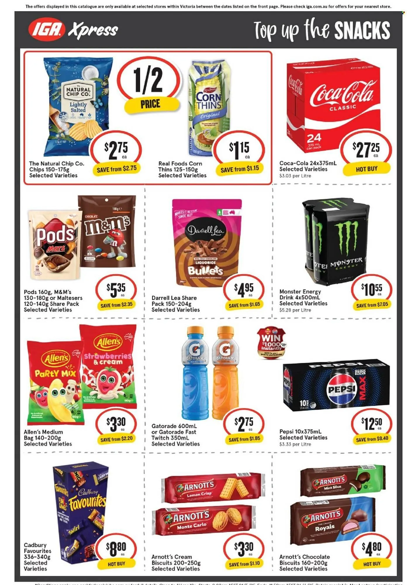IGA Xpress catalogue - Catalogue valid from 28 May to 3 June 2025 - page 5