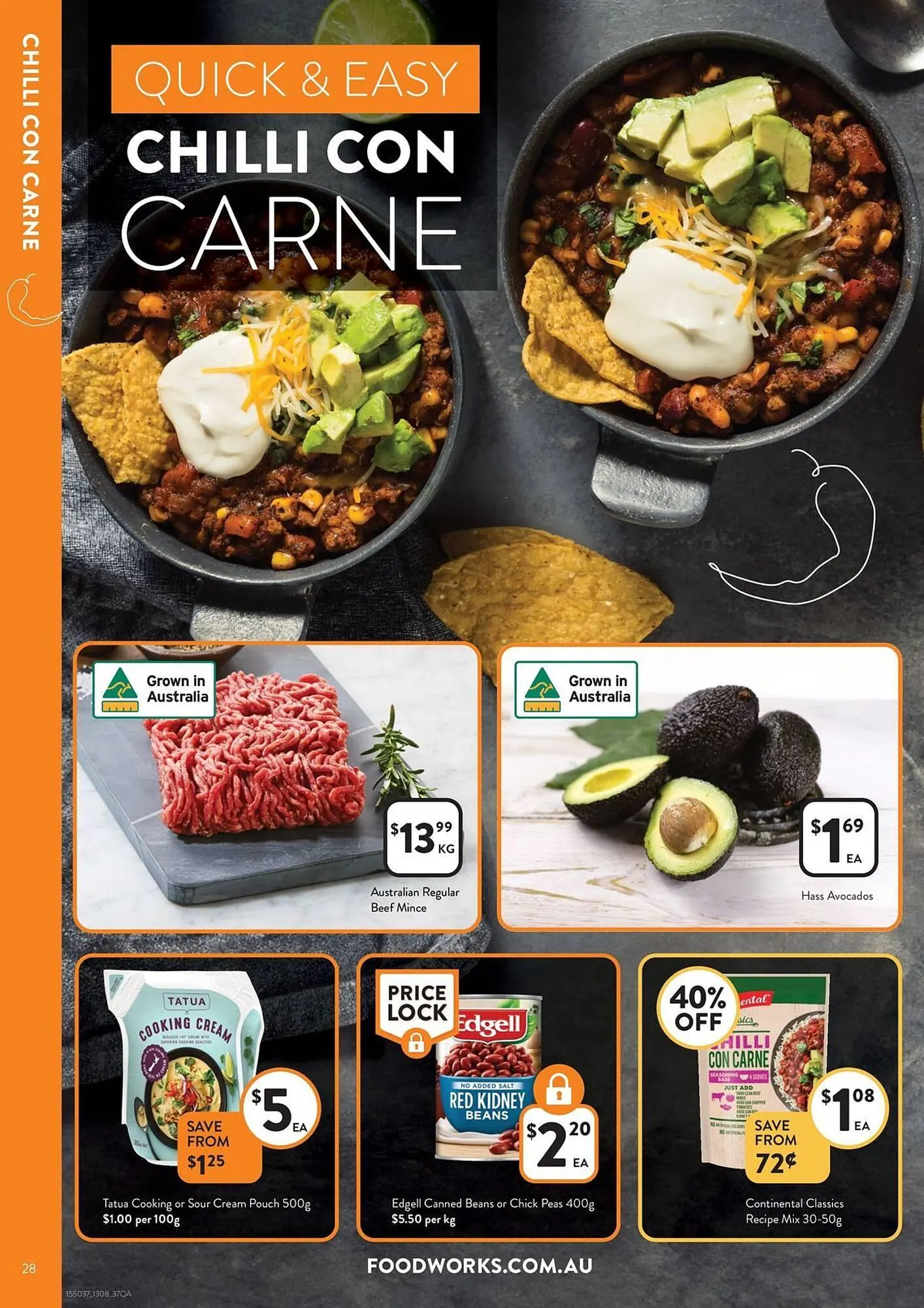 Foodworks catalogue - Catalogue valid from 13 August to 19 August 2025 - page 28