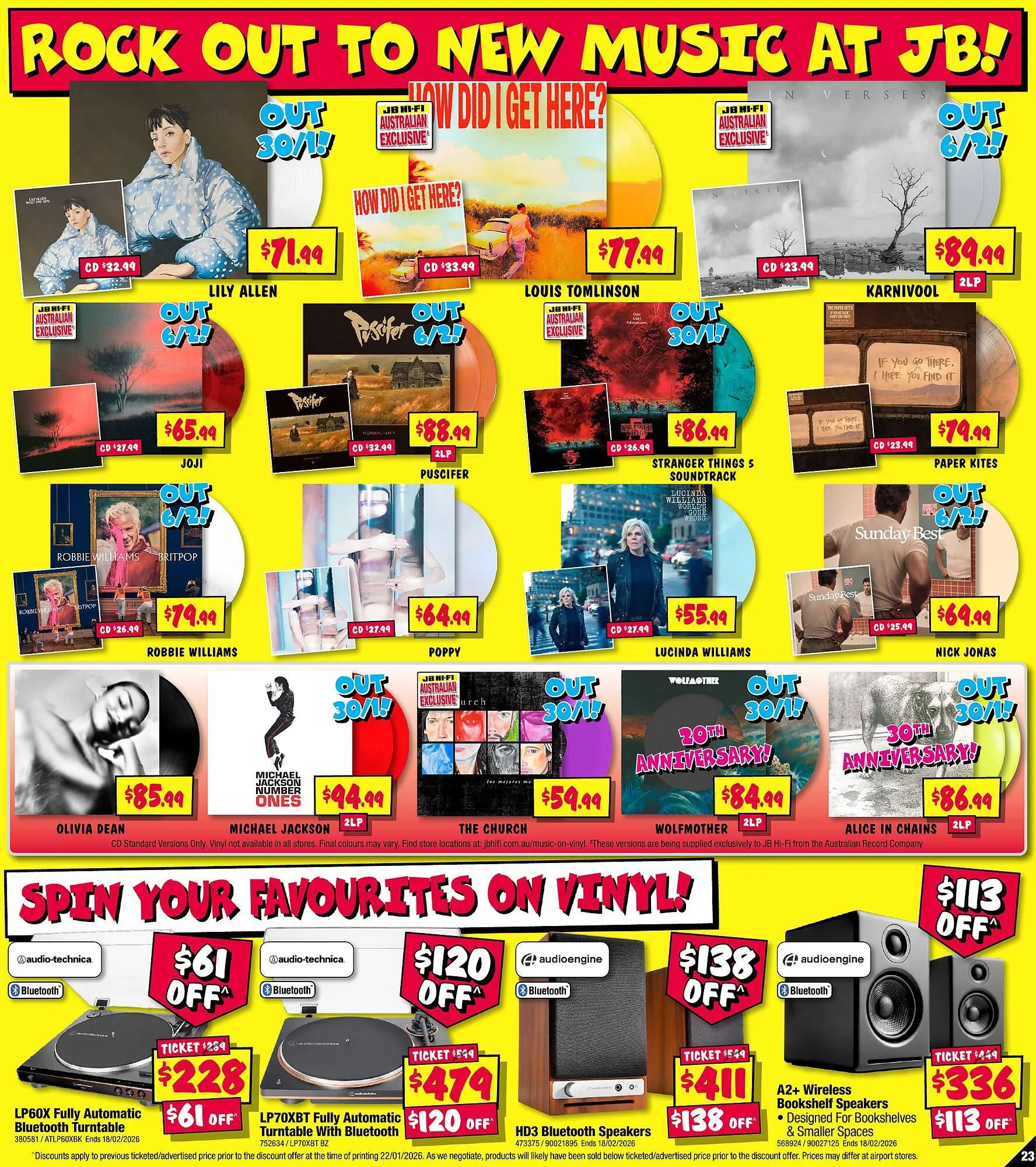 JB Hi-Fi catalogue - Catalogue valid from 29 January to 11 February 2026 - page 23