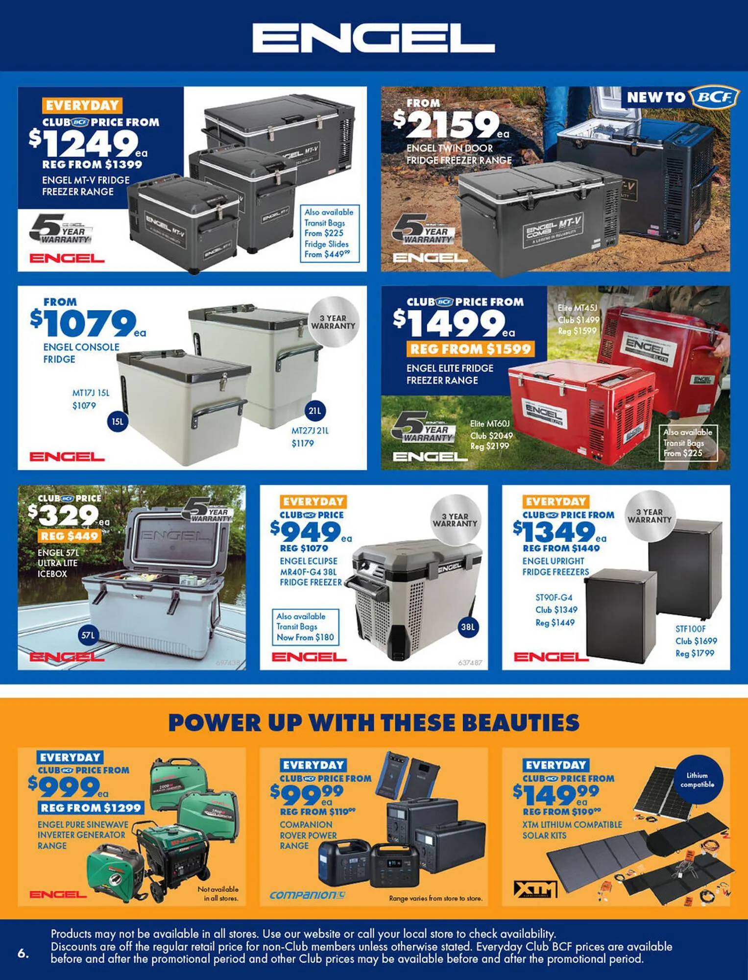BCF catalogue - Catalogue valid from 16 September to 13 October 2025 - page 6