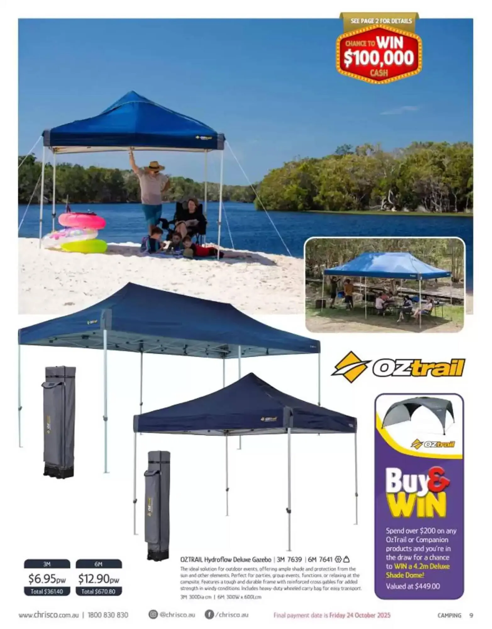 Chrisco Hampers catalogue - Catalogue valid from 25 November to 31 December 2025 - page 9