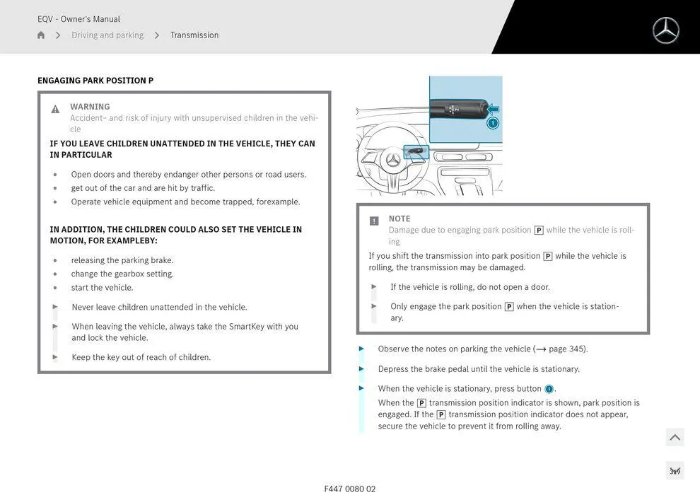 EQV MPV - Catalogue valid from 11 September to 11 September 2025 - page 319
