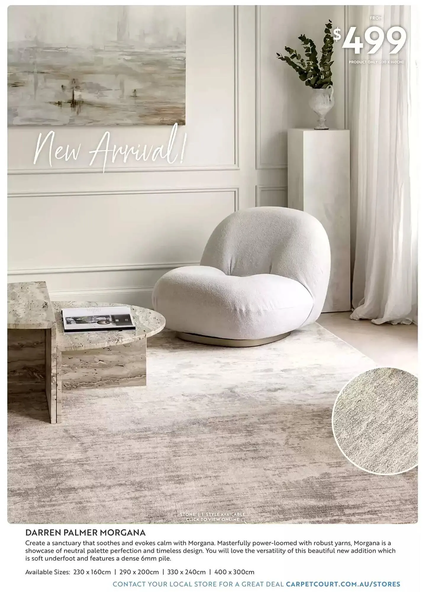 Carpet Court catalogue - Catalogue valid from 14 April to 1 June 2025 - page 23