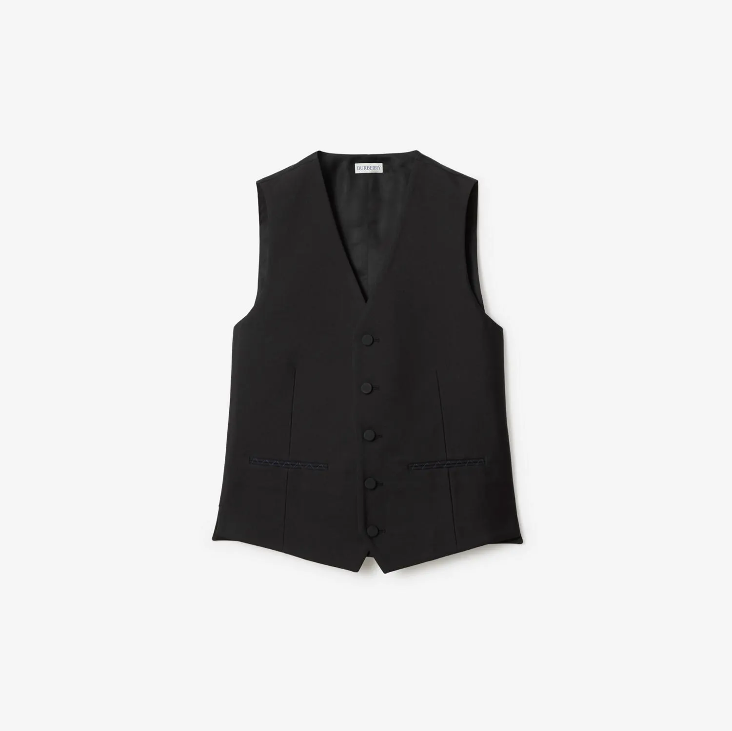 Wool Silk Waistcoat