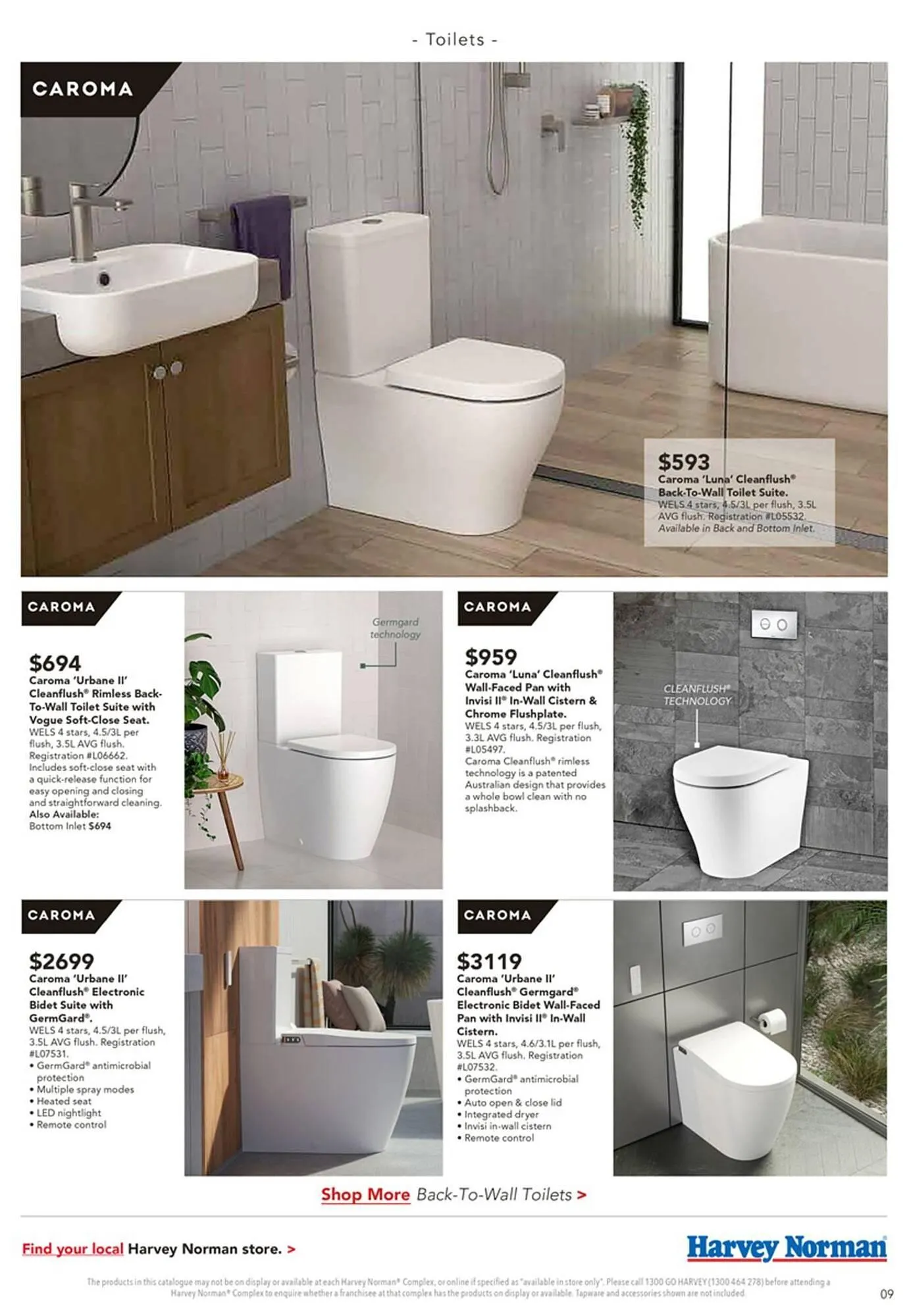 Harvey Norman catalogue - Catalogue valid from 5 September to 28 September 2025 - page 9