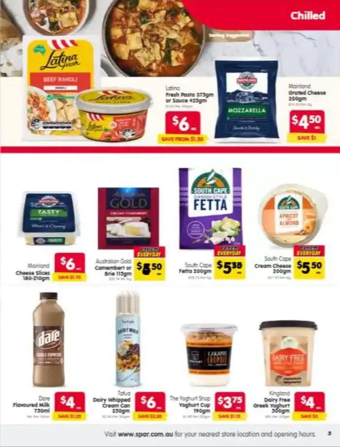SPAR 26/03 - Catalogue valid from 26 March to 1 April 2025 - page 5