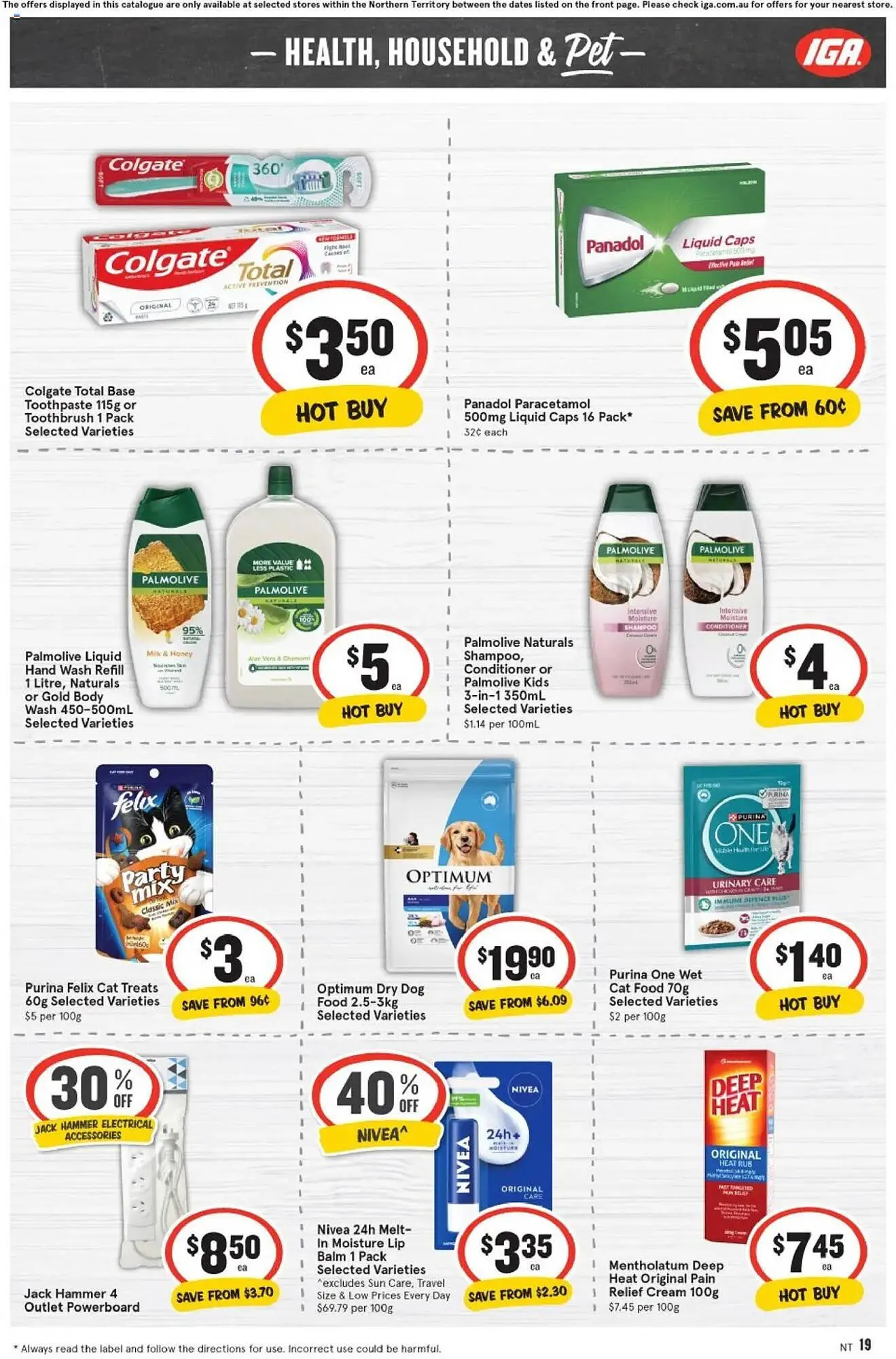 IGA catalogue - Catalogue valid from 9 July to 15 July 2025 - page 15