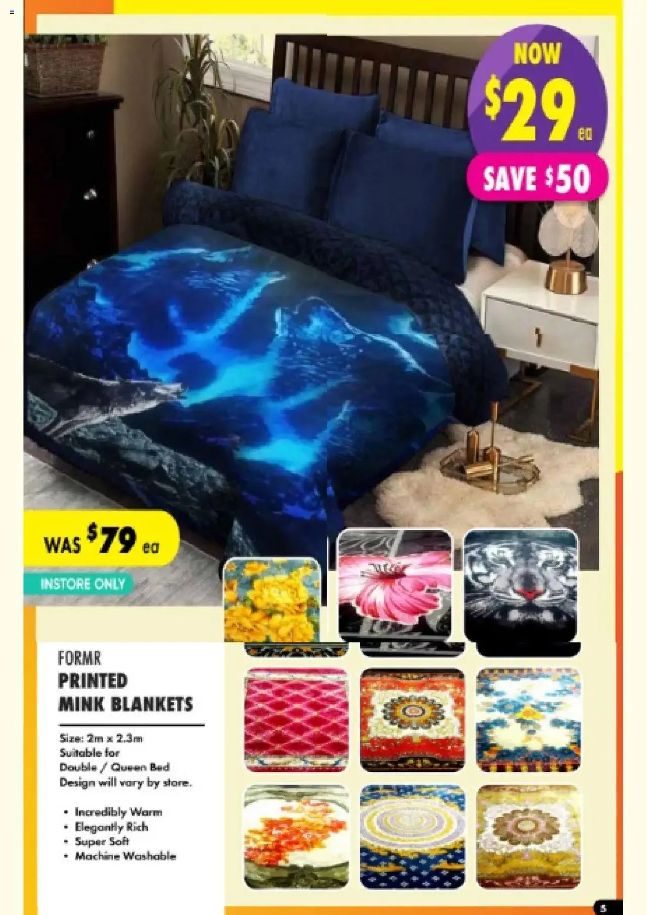 Lincraft Catalogue  - Catalogue valid from 26 February to 16 March 2025 - page 5