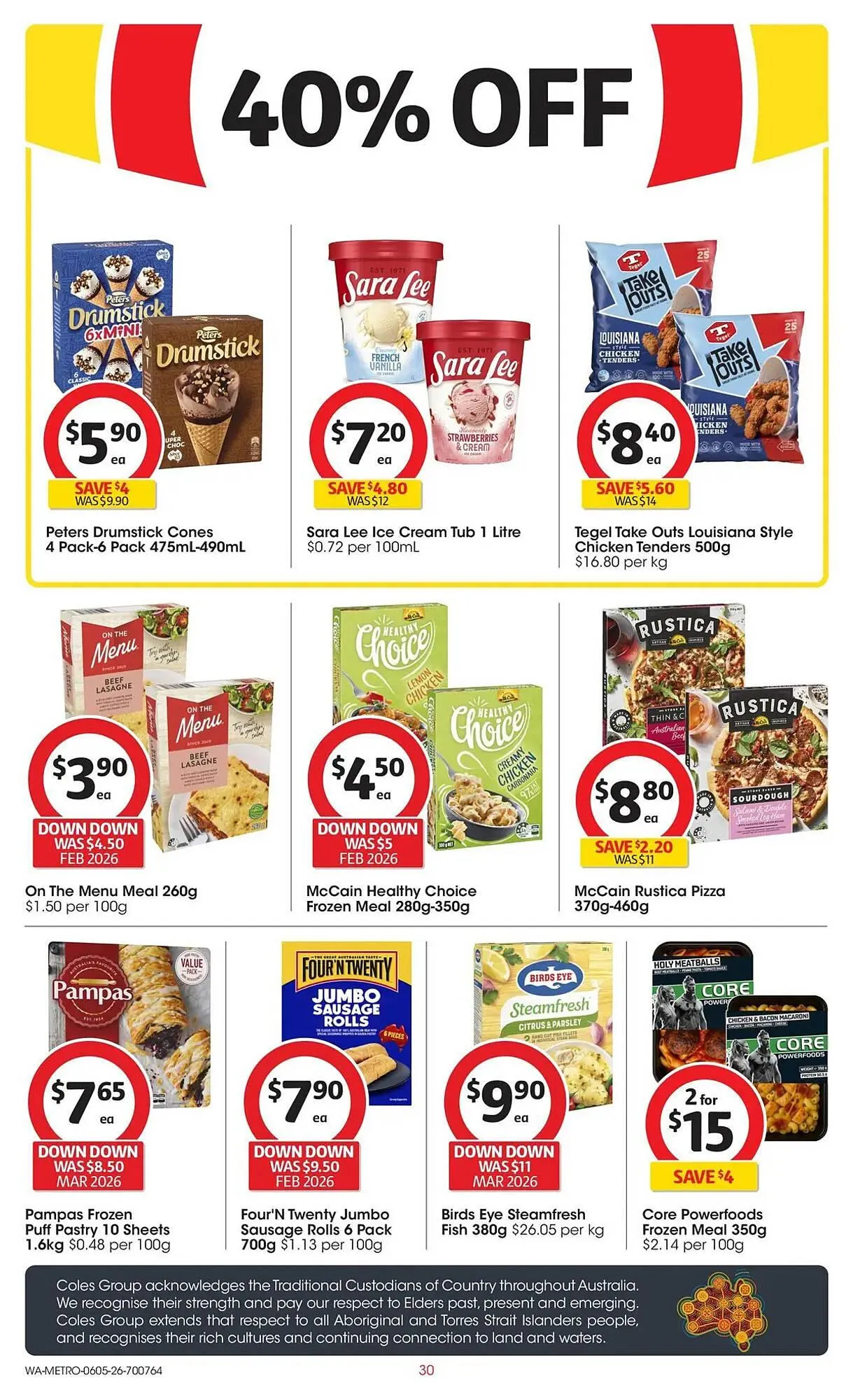 Coles catalogue - Catalogue valid from 6 May to 12 May 2026 - page 30